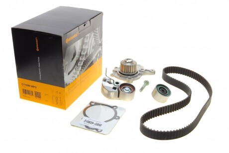 Комплект ременя ГРМ з помпою води CONTINENTAL CONTITECH CT1099WP2