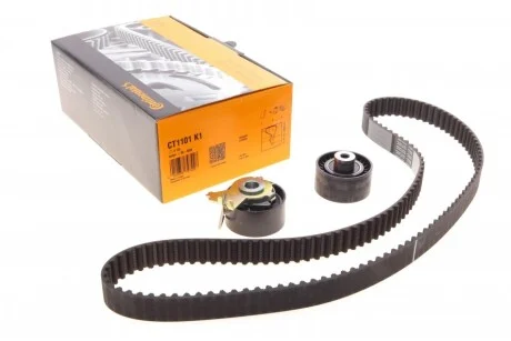 Комплект пасу ГРМ Citroen C2/C3/C4/Peugeot 1007/20 CONTITECH CT1101K1