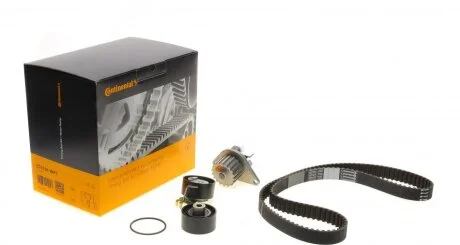 Комплект (ремінь+ролик+помпа) CONTITECH CT 1101 WP1