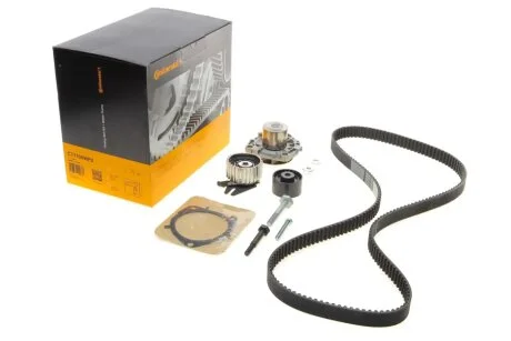 Комплект ременя ГРМ з помпою води CONTINENTAL CONTITECH CT1105WP2