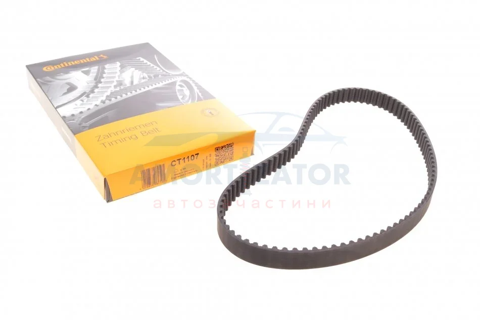 Пас ГРМ Mitsubishi Colt/L300/L400 2.5TD 86-0 (19x9 CONTITECH CT1107 (фото 1)