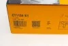 Комплект пасу ГРМ Audi A3/A4/A5/A6/Q5Skoda Octavia CONTITECH CT1134K1 (фото 23)