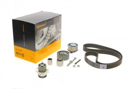 Комплект ременя ГРМ з помпою води CONTINENTAL CONTITECH CT1134WP1