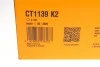 Комплект ременя ГРМ CONTINENTAL CONTITECH CT1139K2 (фото 28)