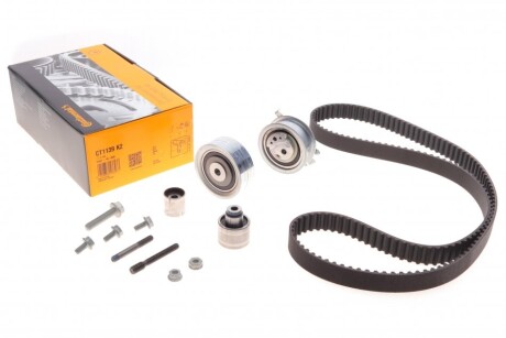Комплект пасу ГРМ Audi Q5/VW T5/T6/ Caddy/Crafter CONTITECH CT1139K2