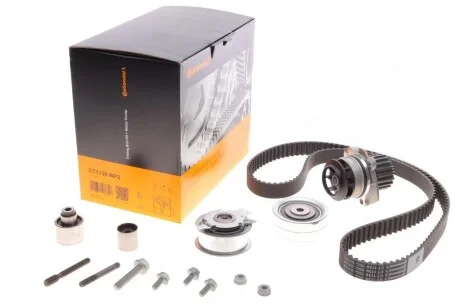 Комплект ременя ГРМ з помпою води CONTINENTAL CONTITECH CT1139WP2