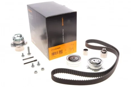 Комплект ГРМ, пас+ролик+помпа CONTITECH CT1139WP6