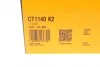 Комплект ременя ГРМ CONTINENTAL CONTITECH CT1140K2 (фото 12)