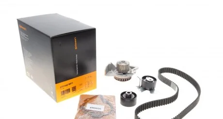 Комплект ГРМ, пас+ролик+помпа CONTITECH CT1140WP1