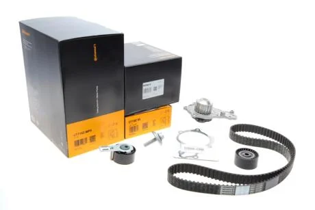 Комплект пасу ГРМ + насос CONTITECH CT1162WP5