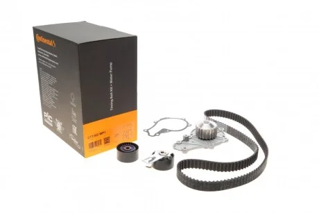 Комплект ГРМ, пас+ролик+помпа CONTITECH CT1163WP1