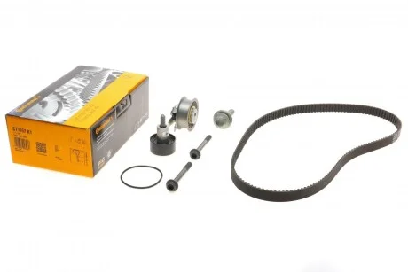 Комплект пасу ГРМ VW Caddy IV 1.2-1.4TSI 15- (20x1 CONTITECH CT1167K1
