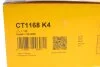 Комплект ремня грм CONTITECH CT1168K4 (фото 16)