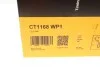 Комплект ременя ГРМ з помпою води CONTINENTAL CONTITECH CT1168WP1 (фото 24)