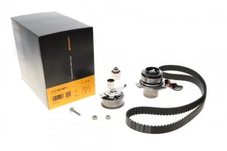 Комплект ременя ГРМ з помпою води CONTINENTAL CONTITECH CT1168WP1