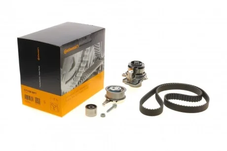 Комплект ременя ГРМ з помпою води CONTINENTAL CONTITECH CT1168WP7