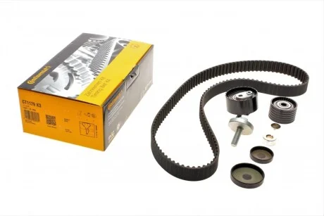 Комплект ременя ГРМ CONTINENTAL CONTITECH CT1179K3
