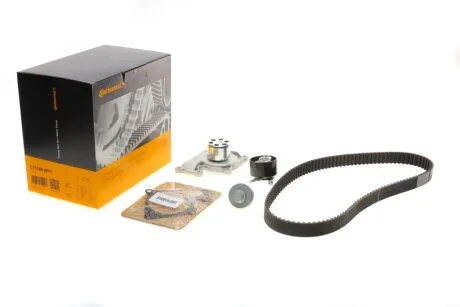 Комплект ГРМ, пас+ролик+помпа CONTITECH CT1184WP1