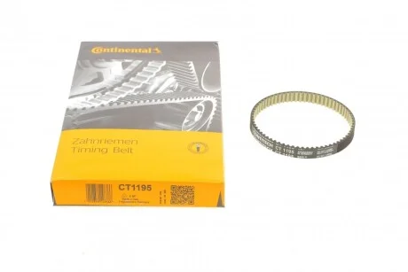 Ремінь ГРМ CONTINENTAL CONTITECH CT1195