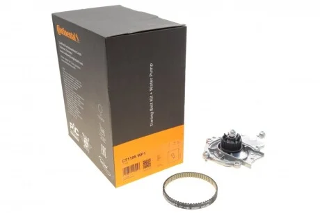 Комплект ремня грм + Помпа CONTITECH CT1195WP1