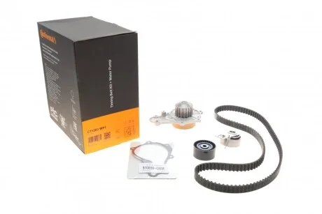 Комплект ременя ГРМ з помпою води CONTINENTAL CONTITECH CT1203WP1