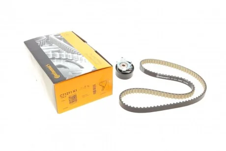 Комплект ременя ГРМ CONTINENTAL CONTITECH CT1211K1