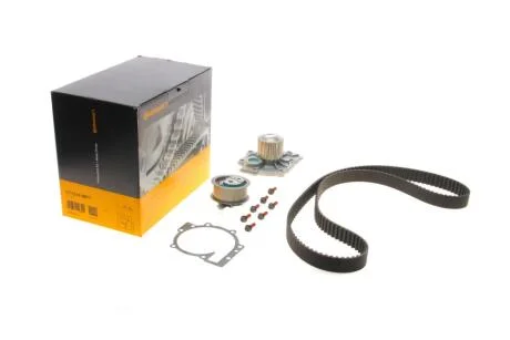 Комплект ременя ГРМ з помпою води CONTINENTAL CONTITECH CT1216WP1