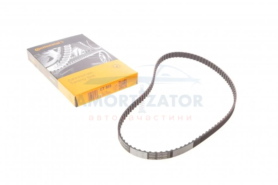 Пас ГРМ Fiat Panda/Uno/Tipo 0.8-1.1 86-04 (104x15) CONTITECH CT503 (фото 1)