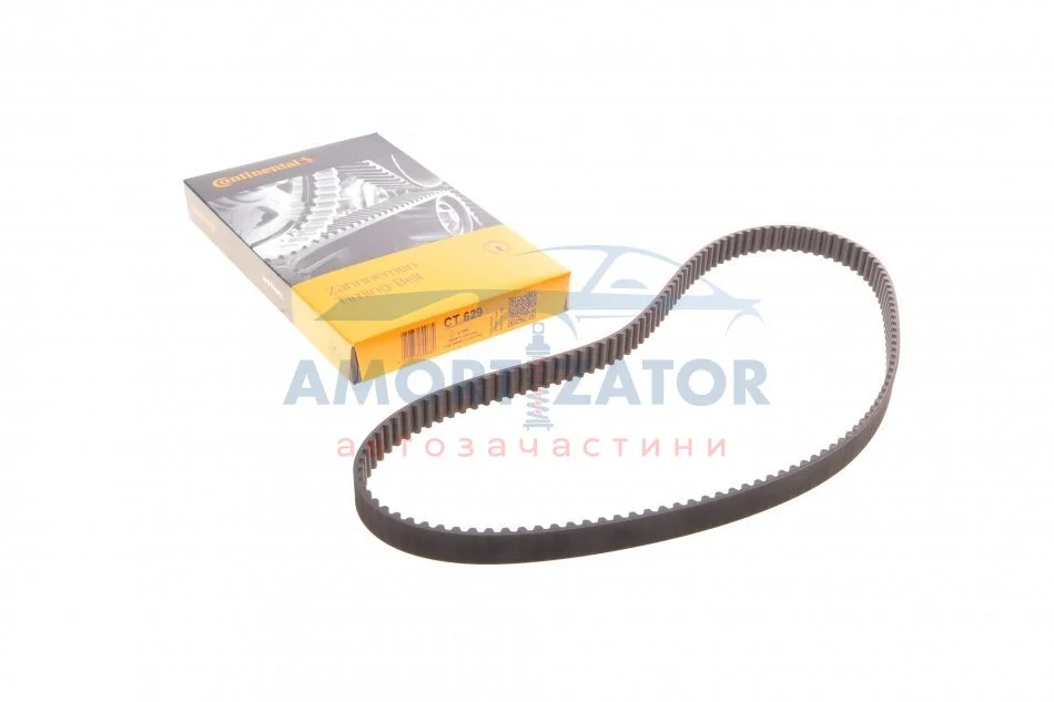 Пас ГРМ VW Golf 1.0-1.4 85-99/Polo 1.0-1.3 85-94/S CONTITECH CT629 (фото 1)