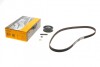 Комплект пасу ГРМ VW Golf/Caddy/Passat/T4 1.6-1.8/ CONTITECH CT637K1 (фото 1)