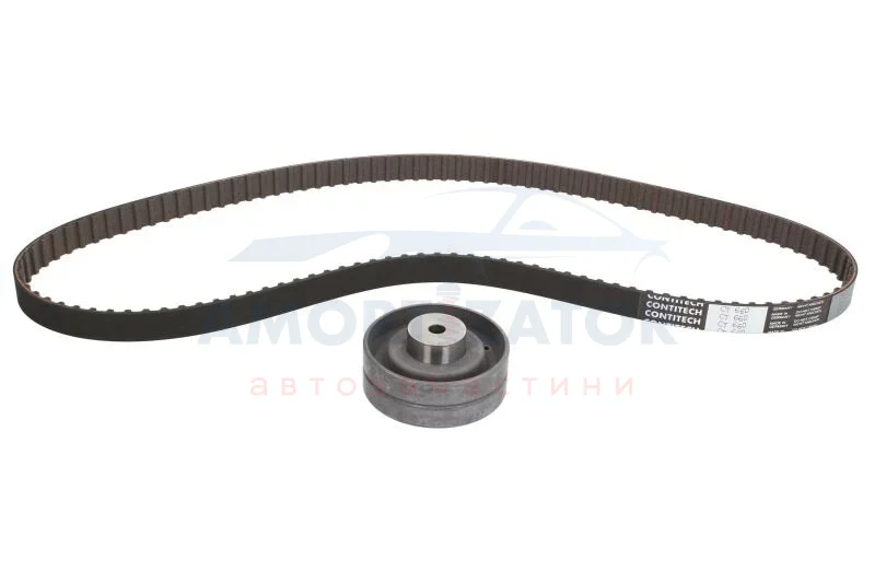 Комплект пасу ГРМ Audi 100/200/80/90/VW Passat 2.0 CONTITECH CT660K1 (фото 1)