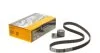 Комплект пасу ГРМ Ford Transit/Sierra/Escort 2.0i CONTITECH CT687K1 (фото 1)