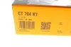 Комплект пасу ГРМ VW LT 2.4D -96 (25.4x119z) CONTITECH CT704K1 (фото 9)