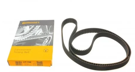 Пас ГРМ Audi 100/A4/A6/A8 2.6/2.8 96-01 (239x25) CONTITECH CT726