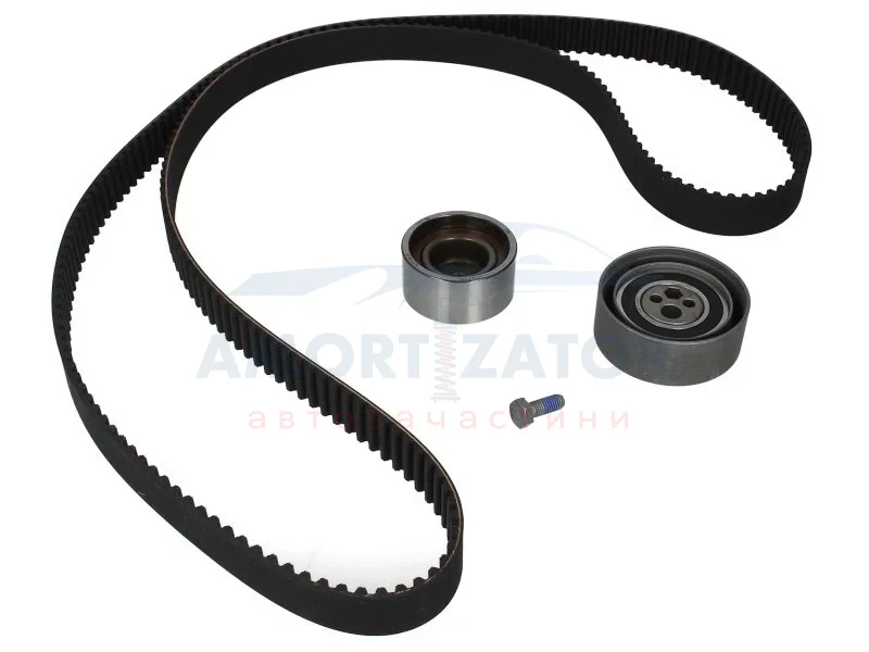 Комплект пасу ГРМ Audi 80/100/A6 2.6/2.8 90-00 (25 CONTITECH CT726K1 (фото 1)