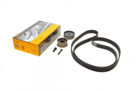 Комплект пасу ГРМ Audi 80/A4/A6/A8 2.6/2.8i 91-01 CONTITECH CT726K2