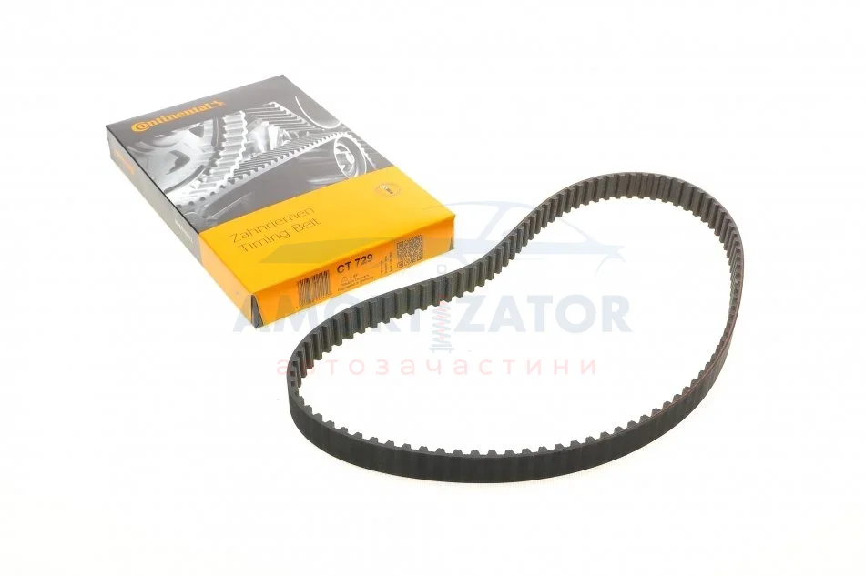 Пас ГРМ Ford Escort/Orion/Sierra 1.4/1.6 89-99 (97 CONTITECH CT729 (фото 1)