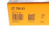 Комплект пасу ГРМ Citroen Berlingo/Peugeot Partner CONTITECH CT754K1 (фото 8)