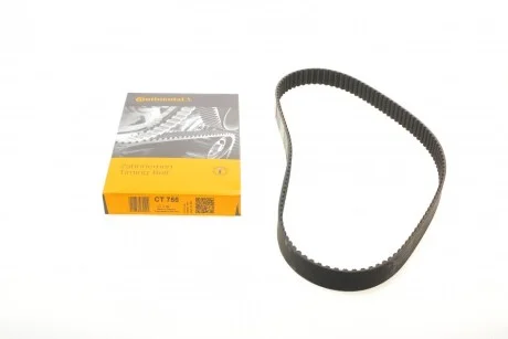 Пас ГРМ VW T4 2.5i 90-03/Audi 100 2.4D/2.5TDI 90-9 CONTITECH CT755
