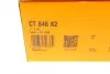 Комплект ременя ГРМ CONTINENTAL CONTITECH CT846K2 (фото 10)