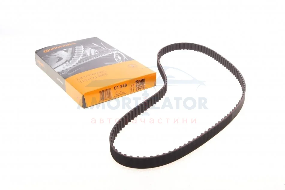 Пас ГРМ VW Golf/Polo/Passat 1.6/1.8 91-02/Audi A4 CONTITECH CT848 (фото 1)