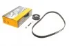 Комплект пасу ГРМ VW Caddy/T4/LT 1.6-2.0 91-01 (18 CONTITECH CT848K4