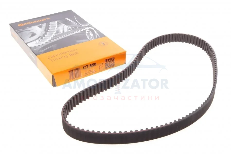 Пас ГРМ Toyota Avensis/Corolla 1.8 92-00 (21x121z) CONTITECH CT850 (фото 1)