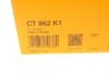 Комплект пасу ГРМ Honda Civic VI 1.4/1.5 16V (MB, CONTITECH CT862K1 (фото 11)
