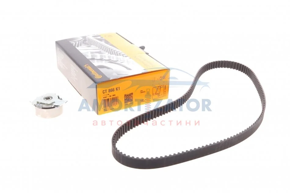 Комплект пасу ГРМ Opel Astra F/Omega A/B/Vectra A/ CONTITECH CT866K1 (фото 1)