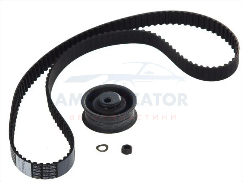 Комплект пасу ГРМ VW Caddy II/T4 1.9D/TD 90-04 (25 CONTITECH CT867K1 (фото 1)