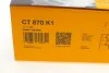 Комплект ременя ГРМ CONTINENTAL CONTITECH CT870K1 (фото 14)