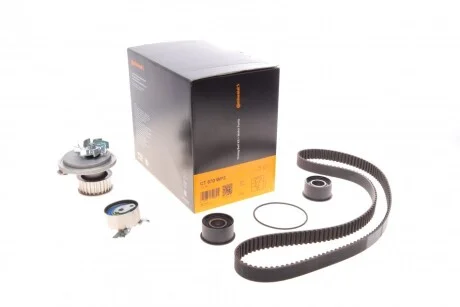 Комплект ременя ГРМ з помпою води CONTINENTAL CONTITECH CT870WP2