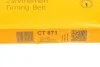 Пас ГРМ Opel Astra F/G/Vectra A 1.7D/2.0 88-05/Lad CONTITECH CT871 (фото 6)