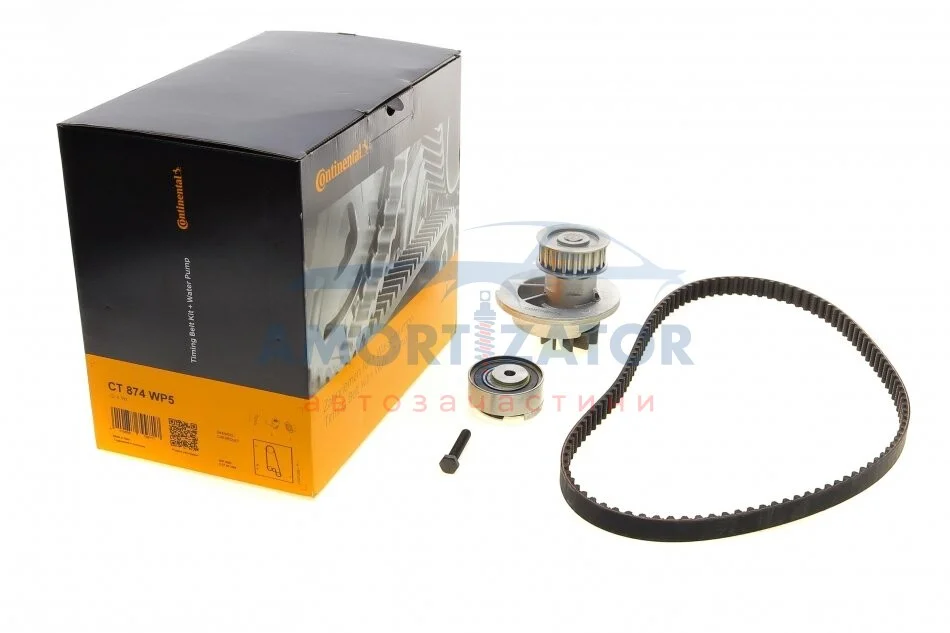 Комплект ГРМ CONTITECH CT874WP5 (фото 1)